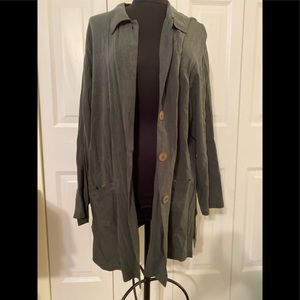 Carole Little Utility Jacket Size 16